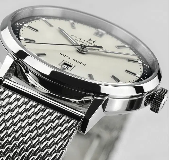 Hamilton Intra Matic Auto H38425120 Orologio Automatico American Classic - immagine 3