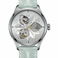Hamilton Jazzmaster Open Heart Lady Auto H32115891 Orologio Donna