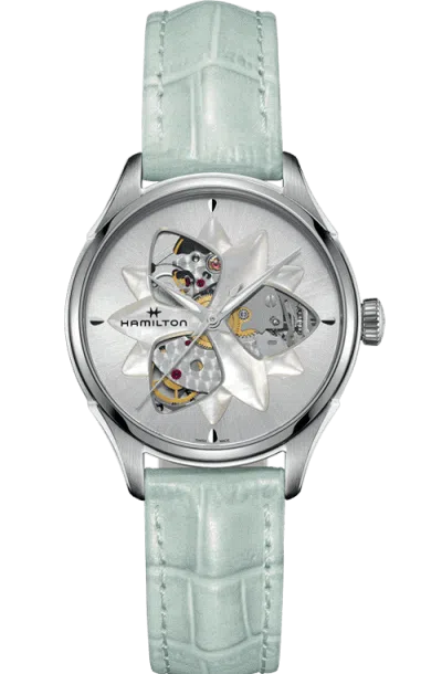 Hamilton Jazzmaster Open Heart Lady Auto H32115891 Orologio Donna