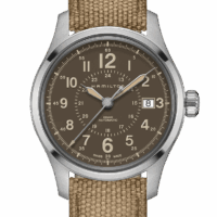 Hamilton Tessuto Automatico H70305993 Uomo Field