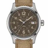 Hamilton Tessuto Automatico H70305993 Uomo Field