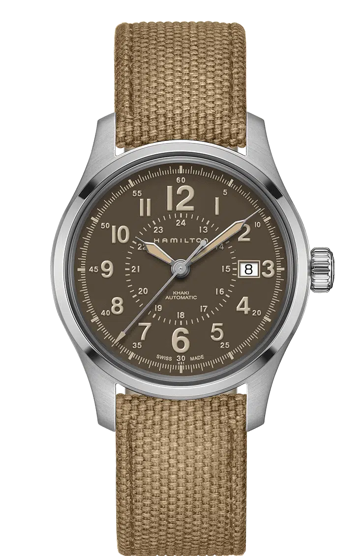 Hamilton Tessuto Automatico H70305993 Uomo Field