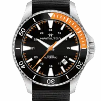 Hamilton Automatico Uomo H82305931 Nero Navy