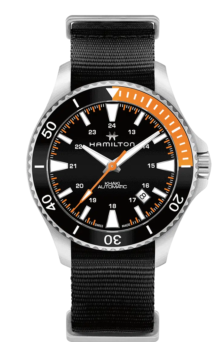 Hamilton Automatico Uomo H82305931 Nero Navy