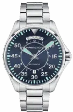 Hamilton Khaki Pilot H64615145 Orologio Uomo Aviation