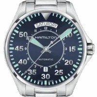 Hamilton Khaki Pilot H64615145 Orologio Uomo Aviation