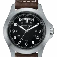 Hamilton King Field Uomo H64451533 Khaki Orologio