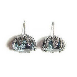 Yvone Christa Large Tulip Post Earring E3015 Orecchini Orecchini