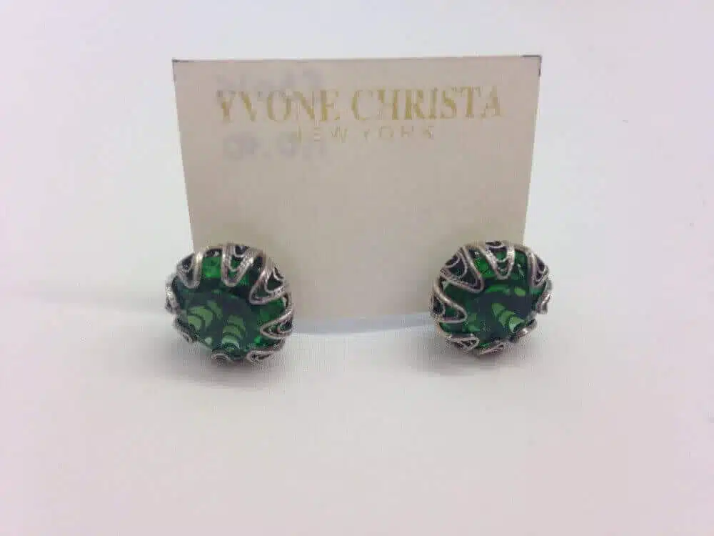 Yvone Christa Large Tulip Post Earring E3015 Orecchini - immagine 3