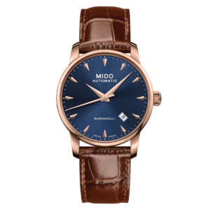 Mido Baroncelli Midnight Blue Gent M8600.3.15.8