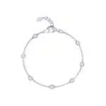 Mabina Bracciale Catena Zirconi 533240