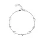 Mabina Bracciale Catena Zirconi 533246
