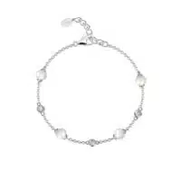 Mabina Bracciale Catena Zirconi 533246