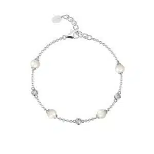 Mabina Bracciale Catena Zirconi 533246