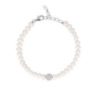 Mabina Bracciale Perle Zirconi 533297