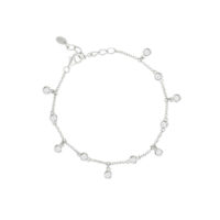 Mabina Bracciale Catena Zirconi 533315