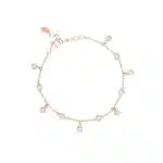 Mabina Bracciale Catena Zirconi Rosato 533316