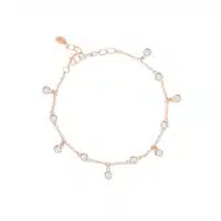 Mabina Bracciale Catena Zirconi Rosato 533316