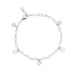Mabina Bracciale Perle Zirconi 533319