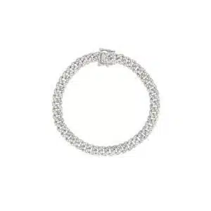 Mabina Bracciale Maglie Con Zirconi 533334