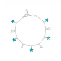 Mabina Bracciale Catena Con Pendenti 533358