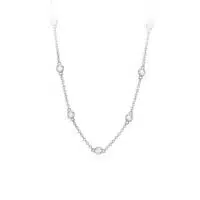 Mabina Collana Catena Zirconi 553217