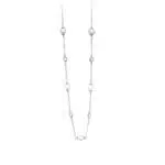 Mabina Collana Catena Zirconi Perle 553230