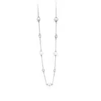 Mabina Collana Catena Zirconi Perle 553230