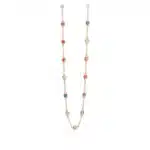 Mabina Collana Catena Con Zirconi Colorati 553312