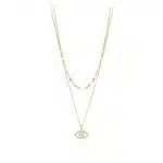 Mabina Collana Catena Pendente Dorato 553316