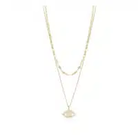 Mabina Collana Catena Pendente Dorato 553316