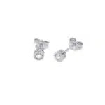 Mabina Orecchini Lobo Zirconi 563019