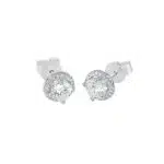 Mabina Orecchini Lobo Zirconi 563043