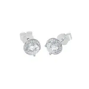 Mabina Orecchini Lobo Zirconi 563043