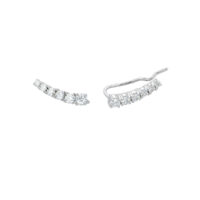 Mabina Orecchini Lobo Zirconi 563103