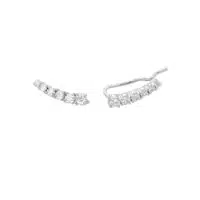 Mabina Orecchini Lobo Zirconi 563103