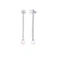 Mabina Orecchini Perle Zirconi 563193