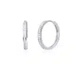 Mabina Orecchini Cerchio Zirconi 563221