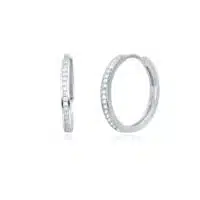 Mabina Orecchini Cerchio Zirconi 563221