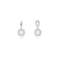 Mabina Orecchini Cerchio, Pendenti Zirconi 563272