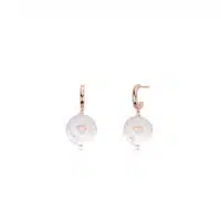 Mabina Orecchini Perle, Rosato 563285