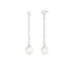 Mabina Orecchini Pendenti Perle 563308
