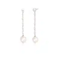 Mabina Orecchini Pendenti Perle 563308