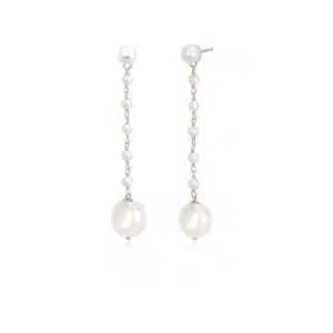 Mabina Orecchini Pendenti Perle 563308