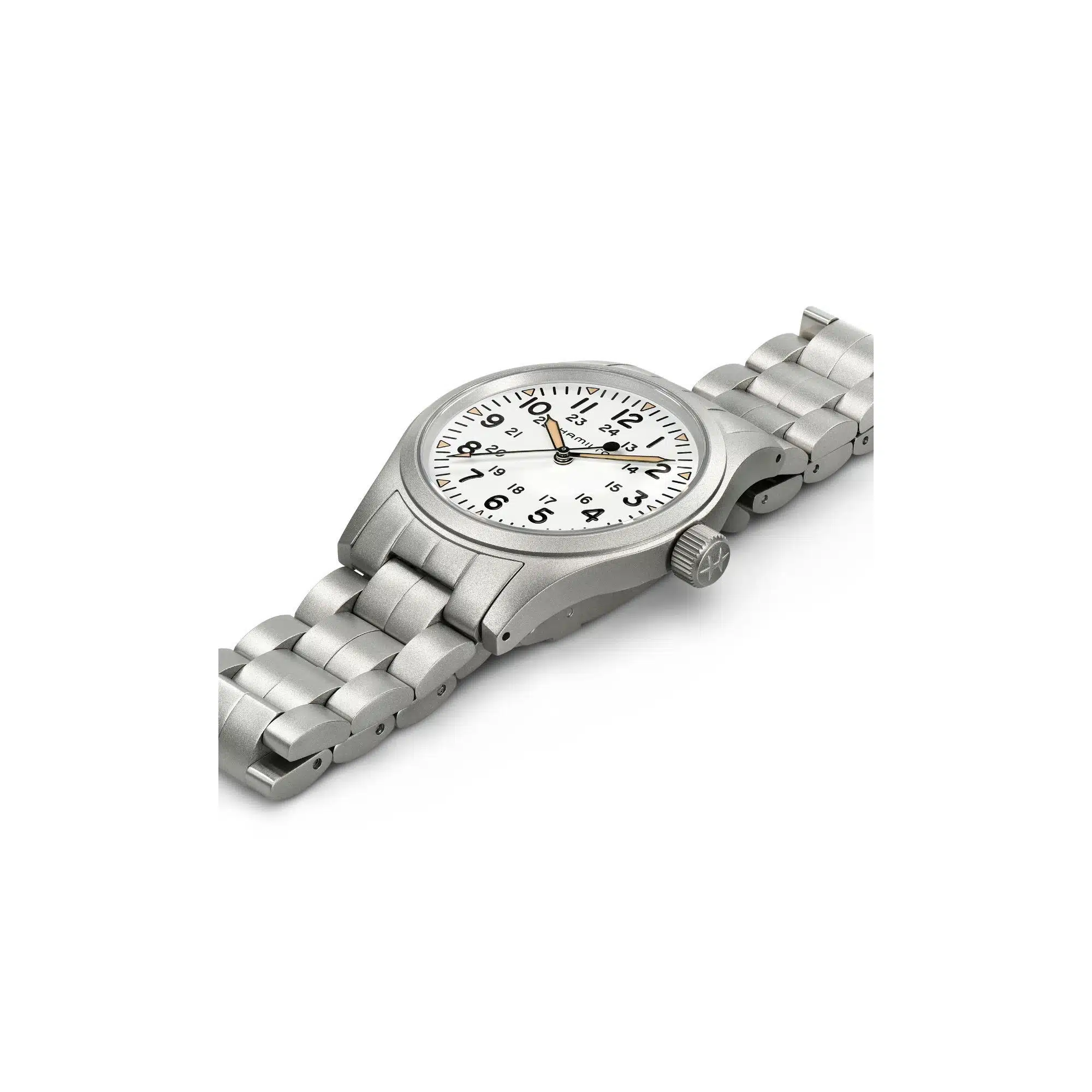 Hamilton Mechanical H69439111 Khaki Field - immagine 2