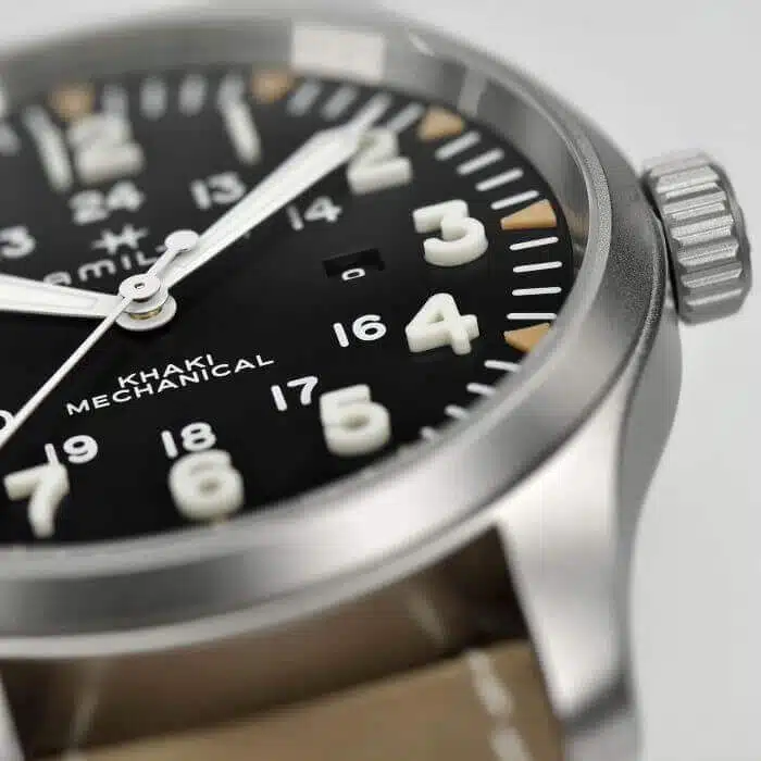 Hamilton Mechanical H69819530 Khaki Field - immagine 3