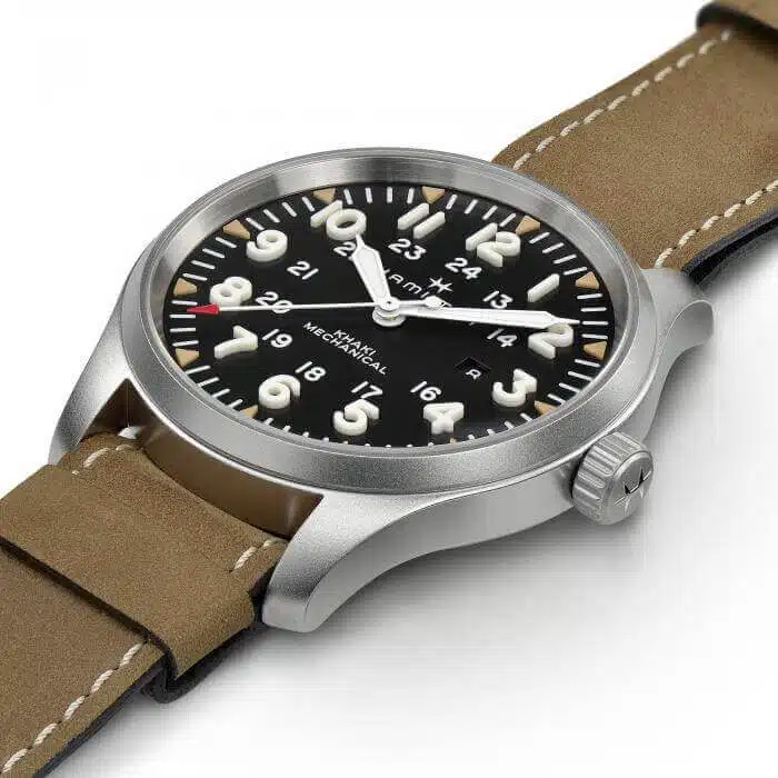 Hamilton Mechanical H69819530 Khaki Field - immagine 4