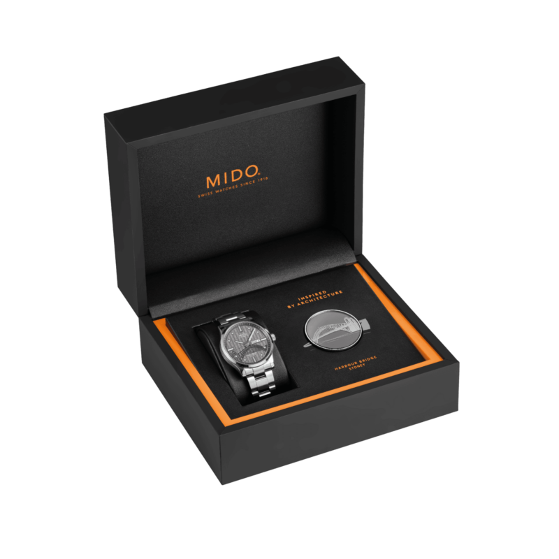 Mido Multifort 20th Anniversary Inspired Architecture M005.430.11.061.81 MIDO 6