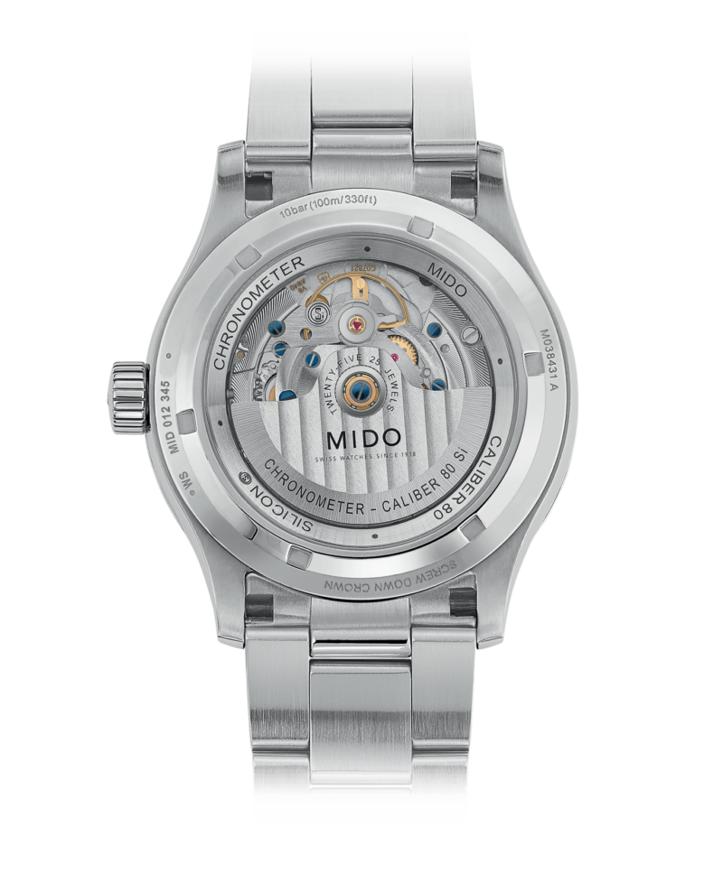 Mido Multifort Chronometer 1 M038.431.11.041.00 MIDO 3