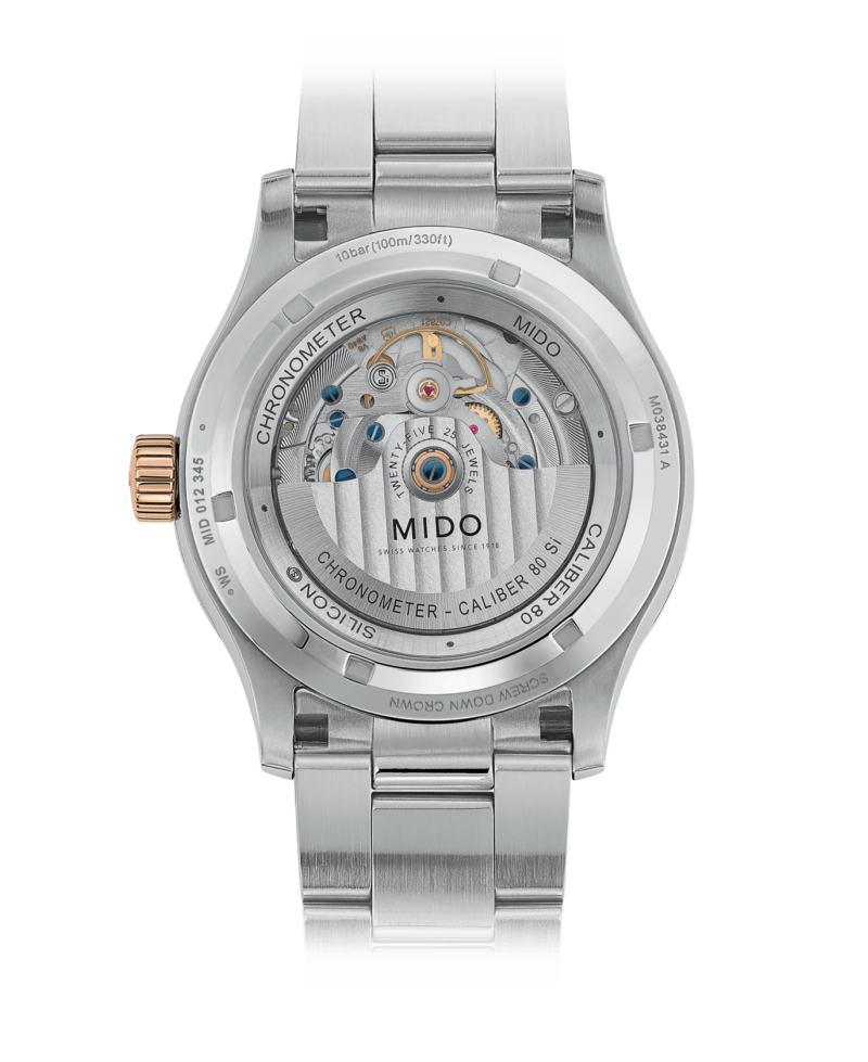 Mido Multifort Chronometer 1 M038.431.21.061.00 MIDO 3